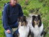 Alf, Minna och Tessie, juli 2005